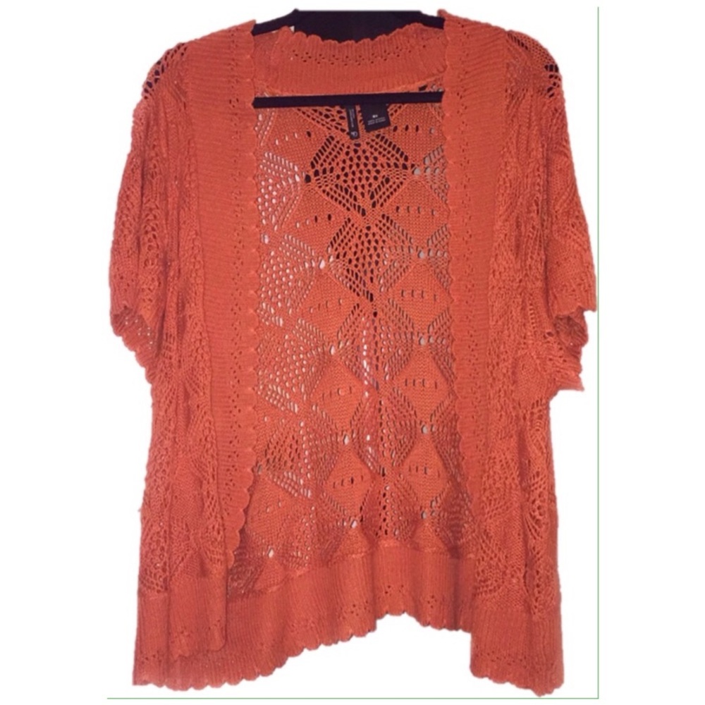 New Directions Crochet Shrug